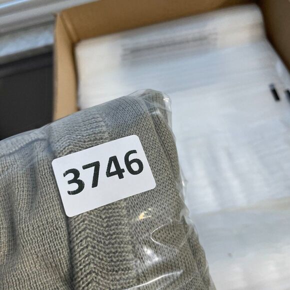 Franco‎ Ponti Sweater Men XL Tan V-Neck Wool Blend Made in Italy Pullover - Picture 10 of 10